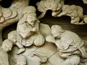 八幡大菩薩の化身と源頼光