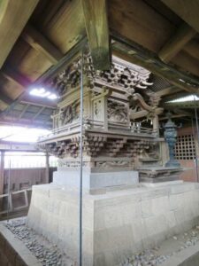 冨士浅間神社御本殿