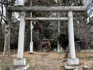 氷川神社鳥居