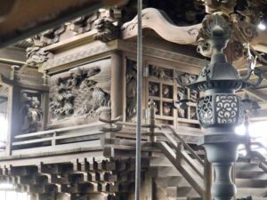 冨士浅間神社御本殿