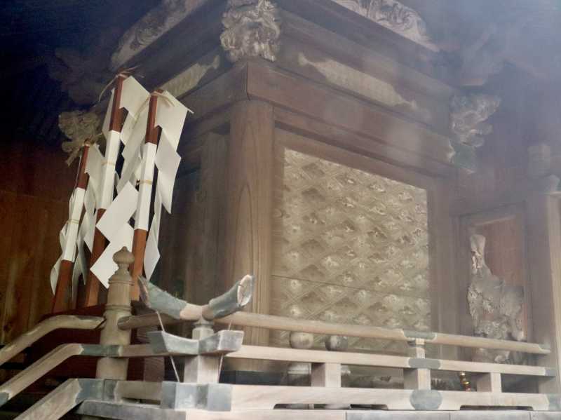 熊野女体神社御本殿