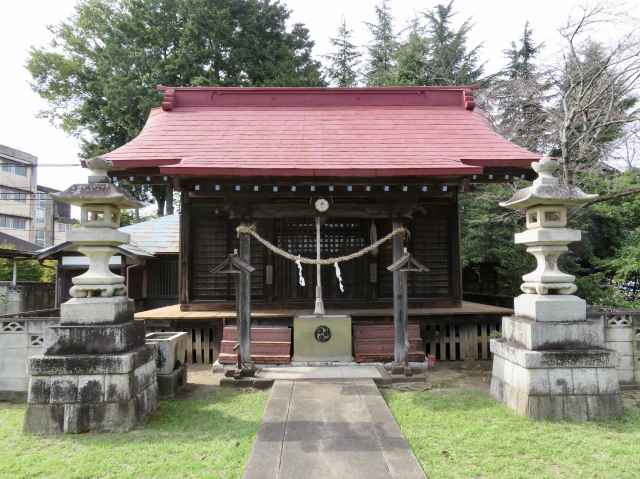 熊野女体神社拝殿