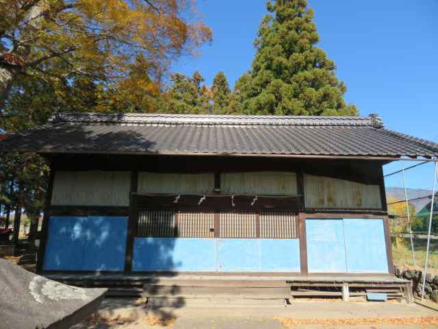櫻井神社拝殿