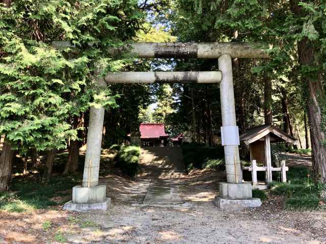 日枝神社熊野神社鳥居