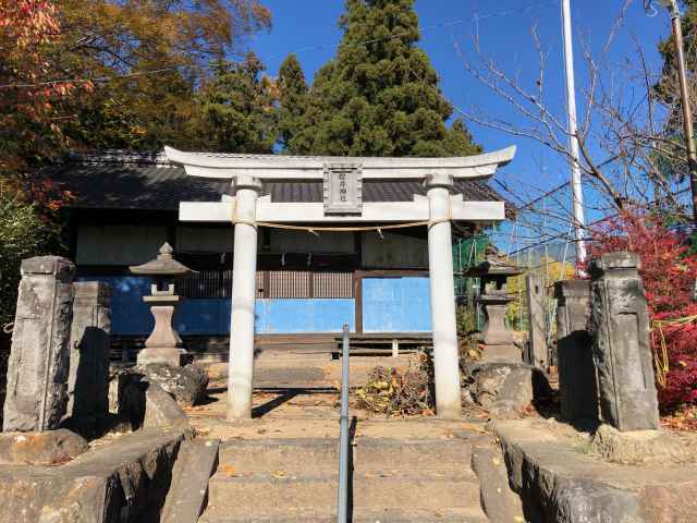 櫻井神社鳥居