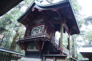 広沢賀茂神社御本殿