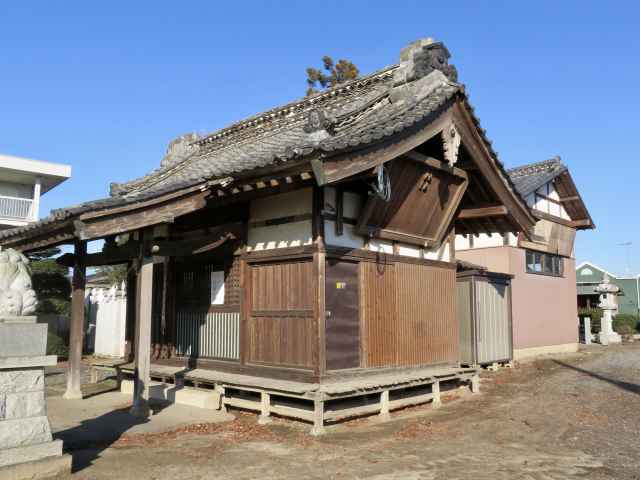 東矢島長良神社