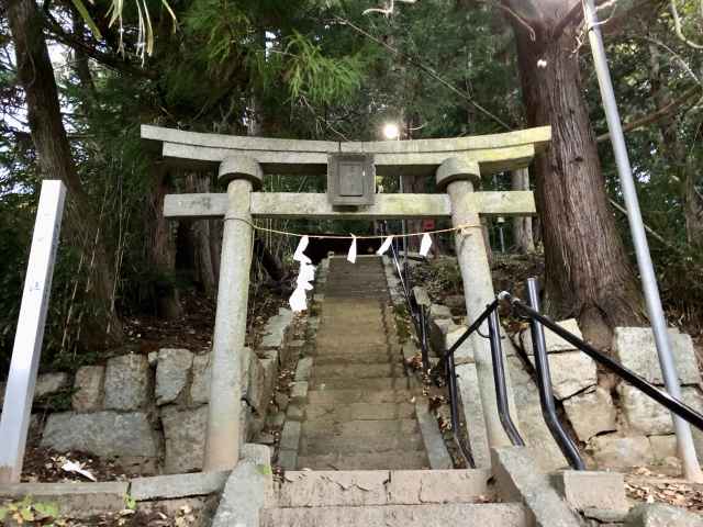 三島神社鳥居