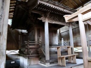 王子神社御本殿