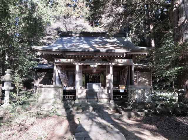 静神社拝殿
