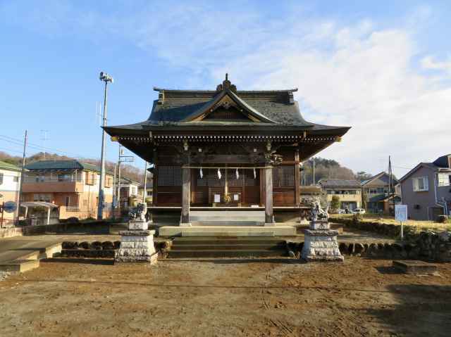 小宮神社拝殿