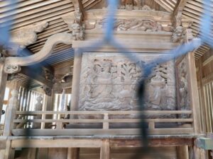 岩走神社御本殿