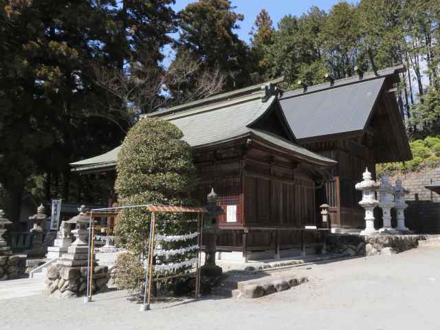 岩走神社