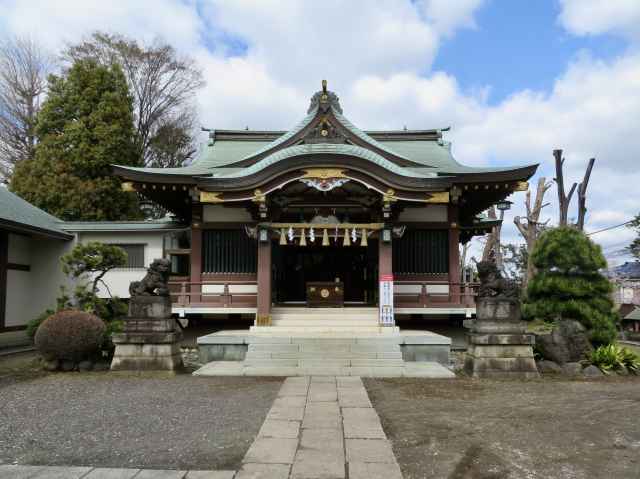 赤塚氷川神社