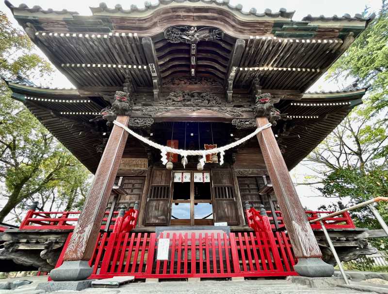 倉賀野神社拝殿