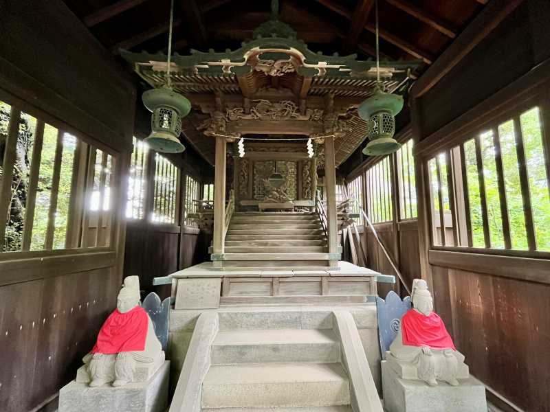 鹿島神社旧本殿