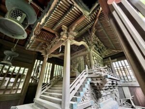 鹿島神社旧本殿