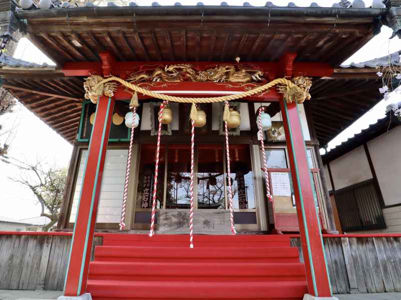 立石琴平神社
