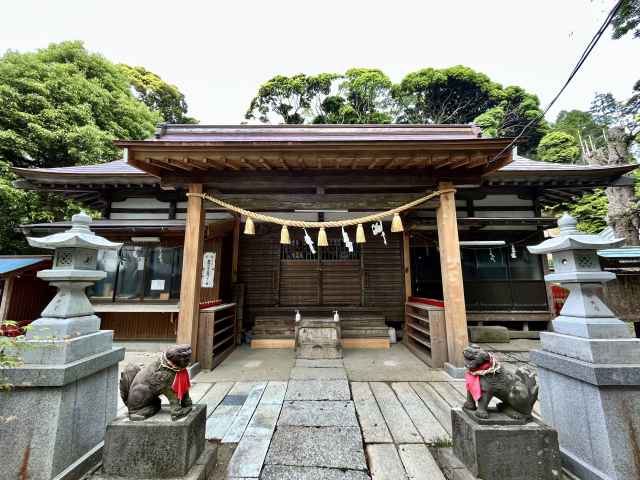 宮谷八幡神社拝殿