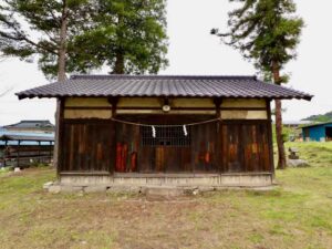 竹室神社拝殿