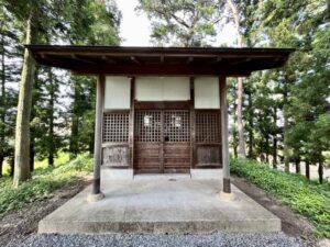 日枝神社拝殿