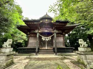 二柱神社拝殿