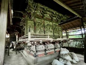 二柱神社御本殿