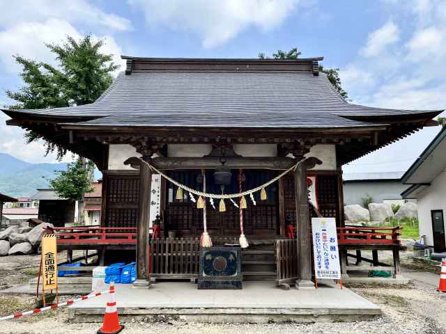 津久田赤城神社