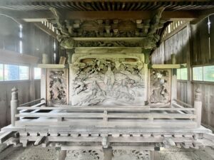 厳島神社御本殿