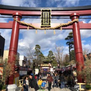 笠間稲荷神社鳥居