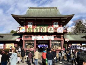 笠間稲荷神社楼門