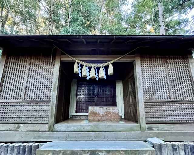 陰陽神社拝殿