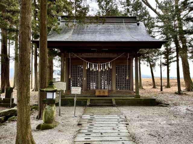壺井八幡社社殿