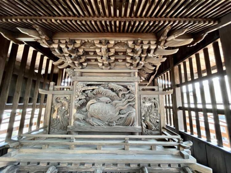 胴羽目探求中級者向けの覆屋 [大杉神社] 栃木県 | 磨斧作針 龍元洞雑記帳