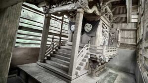 熊野神社御本殿