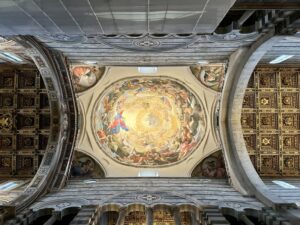 大聖堂天井画