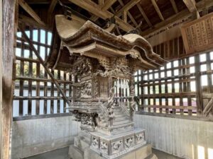 宇根八坂神社御本殿