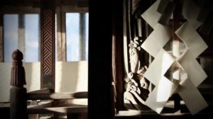 鯉の滝登り