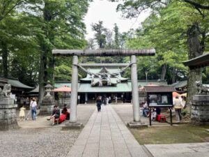 一言主神社鳥居