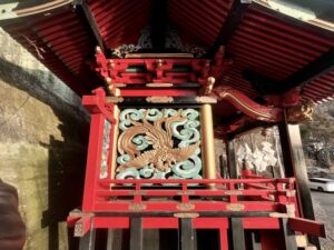 三魂交通神社御本殿