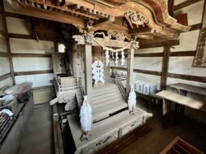 八幡神社御本殿