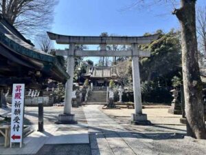 瀧宮神社鳥居