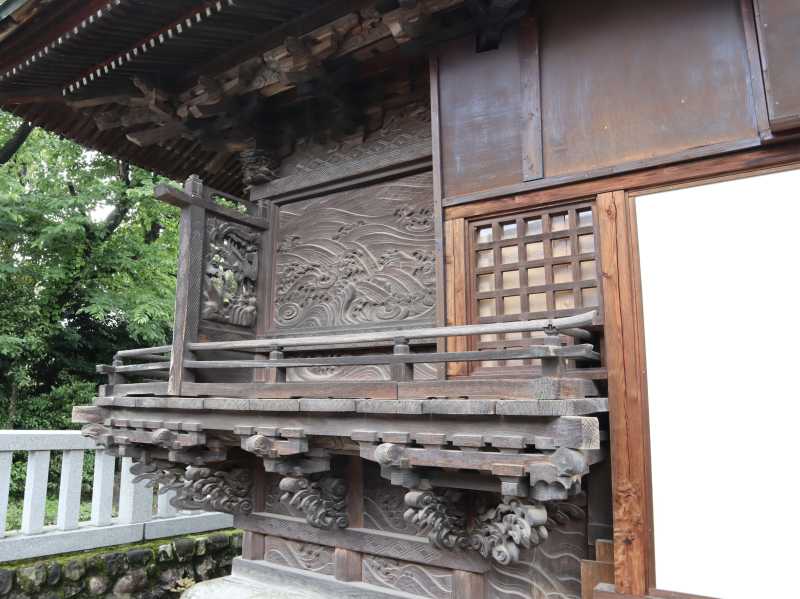 東向八幡宮御本殿