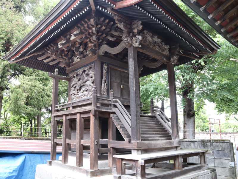 榛名神社御本殿