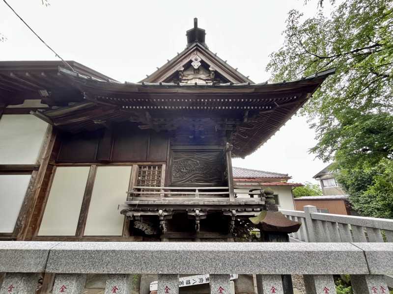 東向八幡宮御本殿