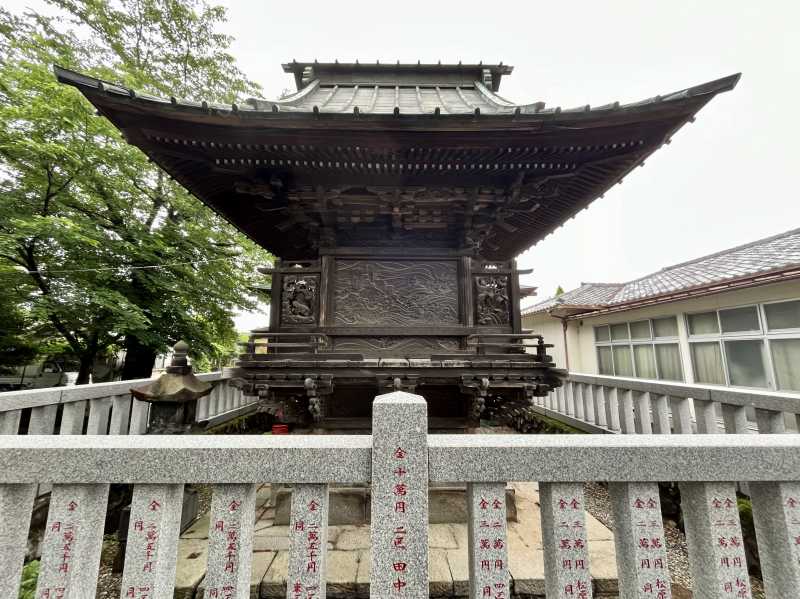 東向八幡宮御本殿