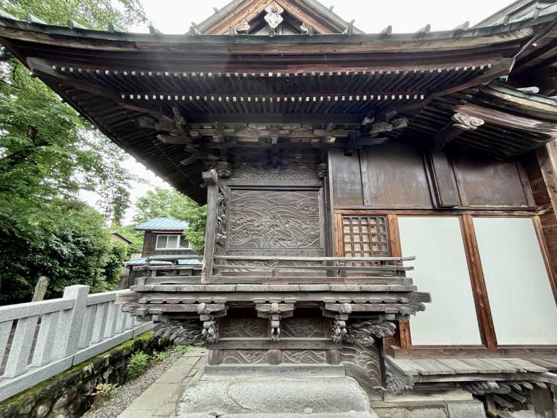 東向八幡宮御本殿