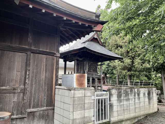 榛名神社御本殿