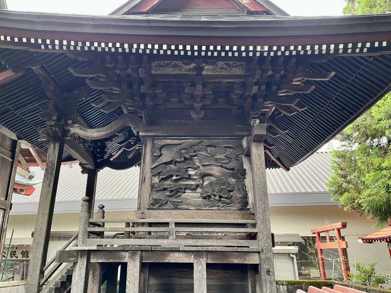 榛名神社御本殿