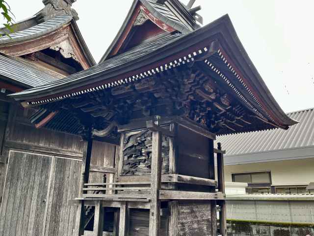 榛名神社御本殿